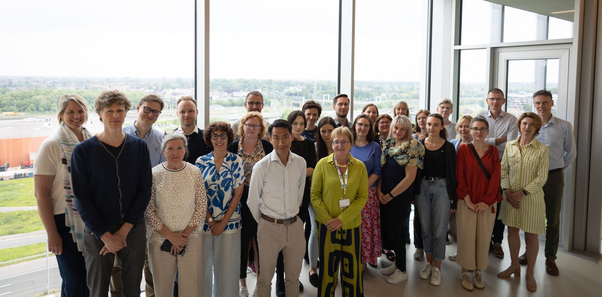 IIMCB Delegation Visits VIB to Share Best Practices within RACE