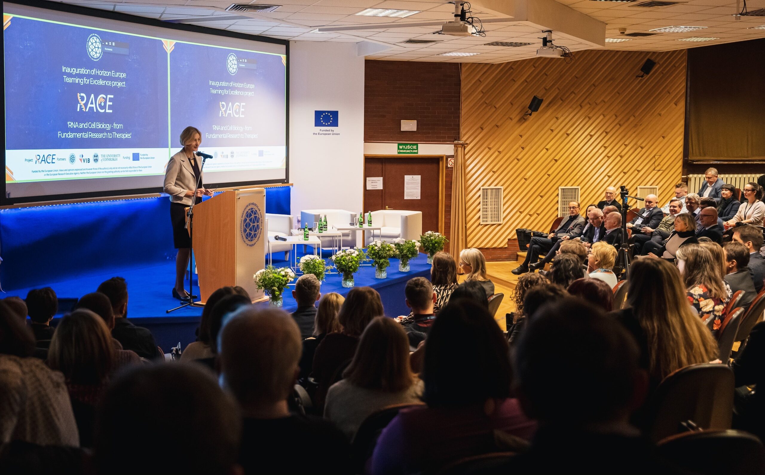 The official inauguration of the Horizon Europe Teaming for Excellence: RACE project