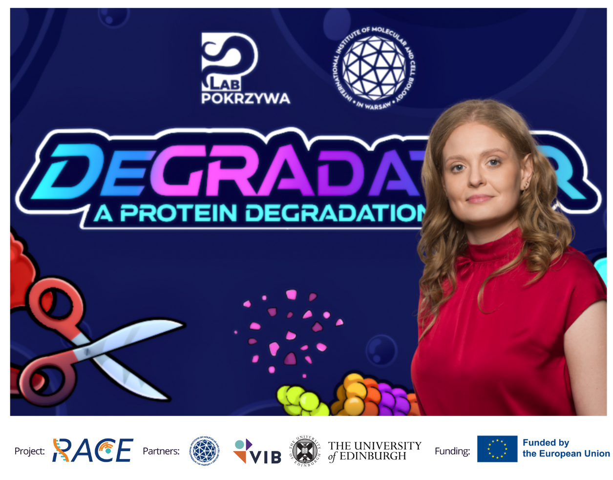 DEGRADATOR Game Wins 3rd Prize at ECGBL 2024 — IIMCB at the Forefront of Science Education