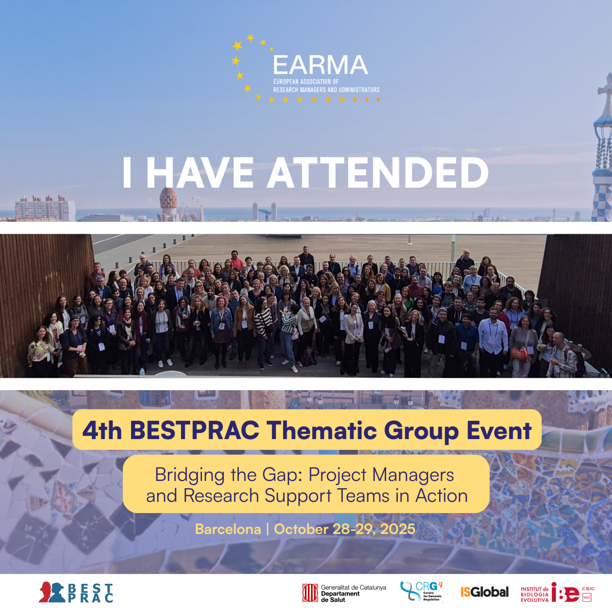 Boosting Administrative Capacity: IIMCB at EARMA BESTPRAC 2025