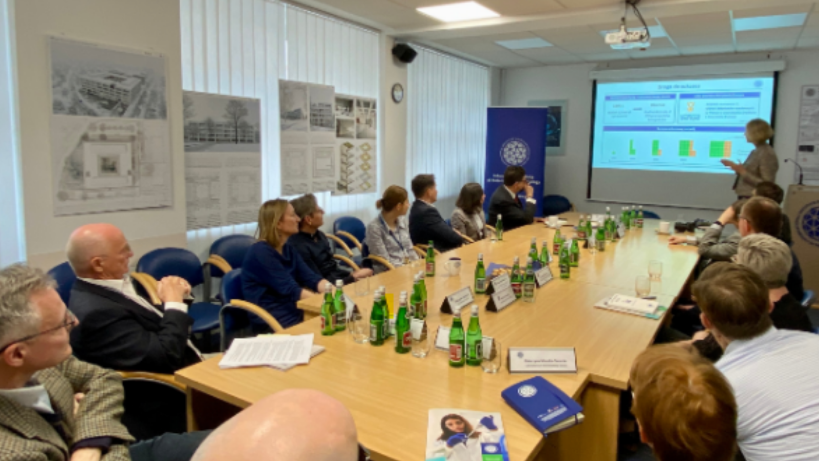 Deputy Minister Andrzej Szeptycki Visits IIMCB to Discuss the Future of Polish Science
