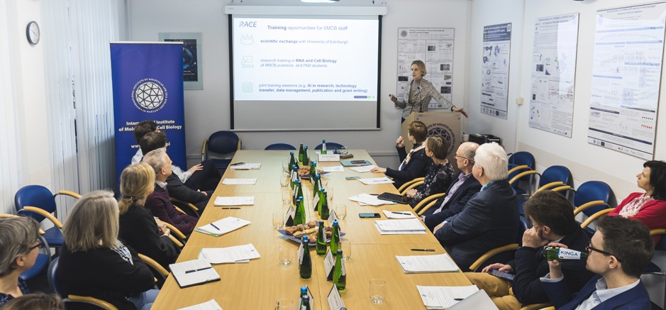 IIMCB Hosts UK Delegation to Foster Horizon Europe Collaboration
