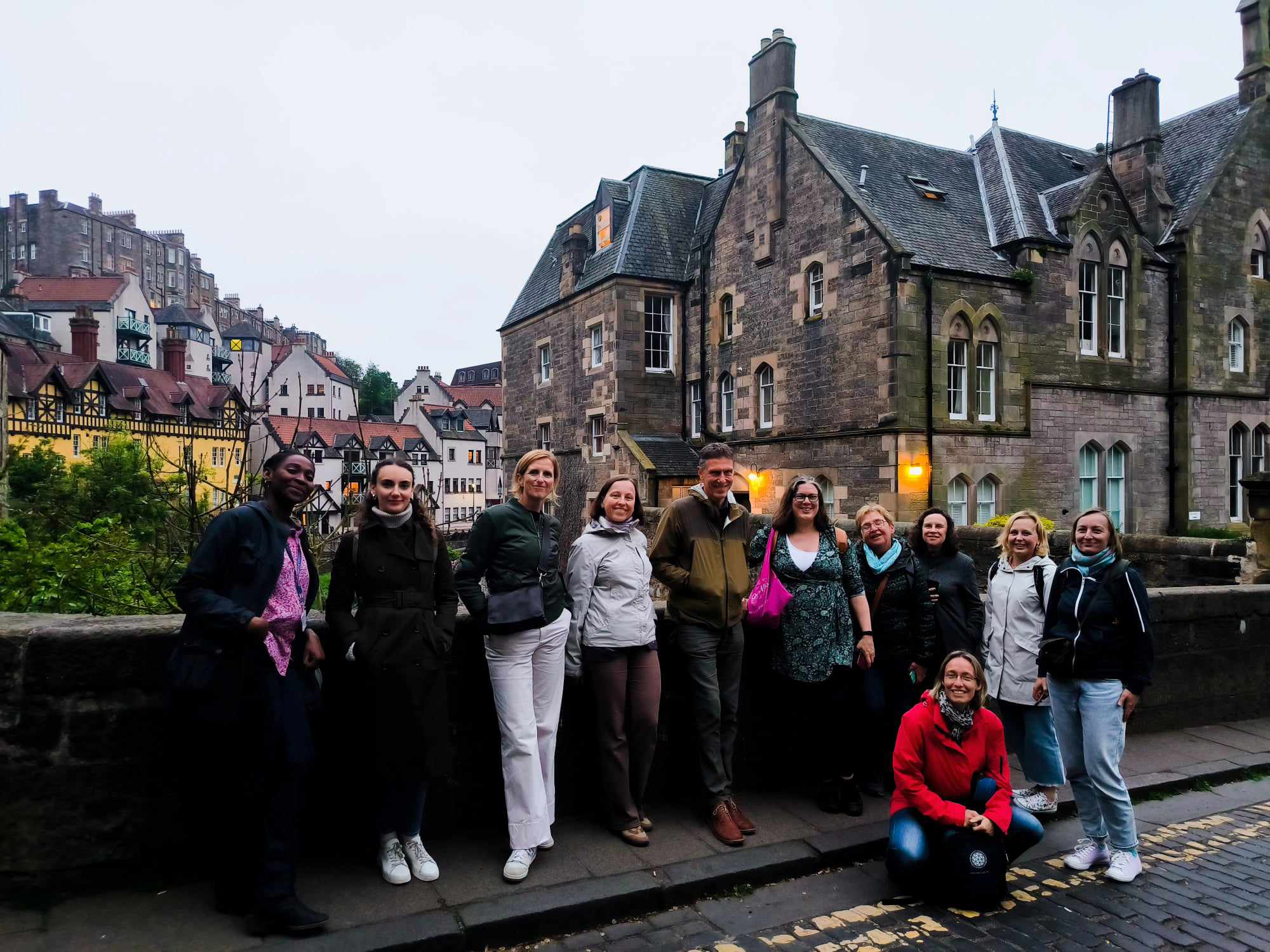 IIMCB Administrative Team Visits RACE Partner in Edinburgh