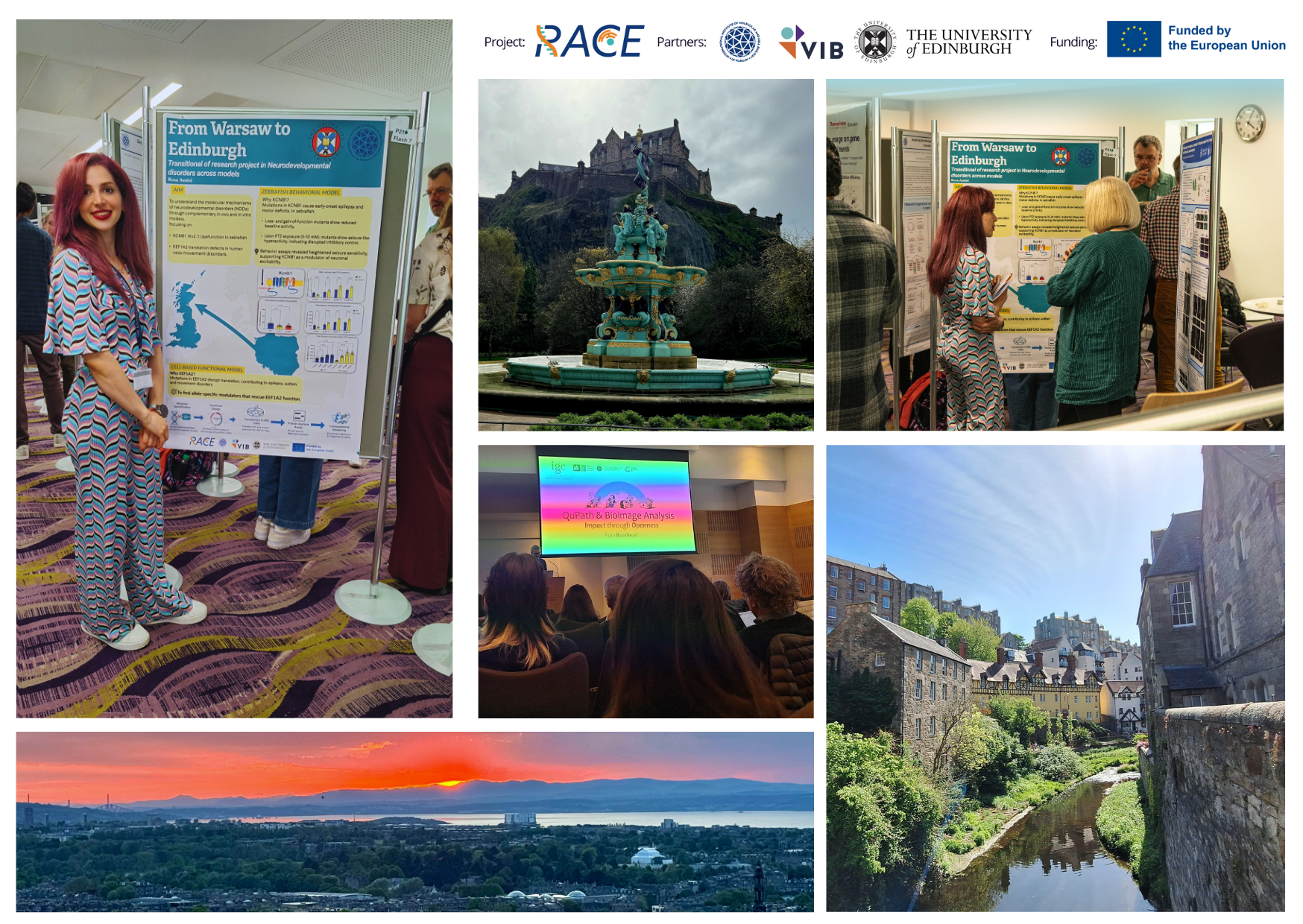 “Not just a research exchange – a life experience”Rosa shares her story from the University of Edinburgh
