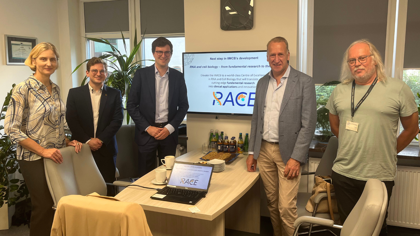 Building Bridges Beyond Research: Uniting Science, People & PurposeIIMCB welcomes delegation from the Embassy of Belgium and Flanders representation in Poland