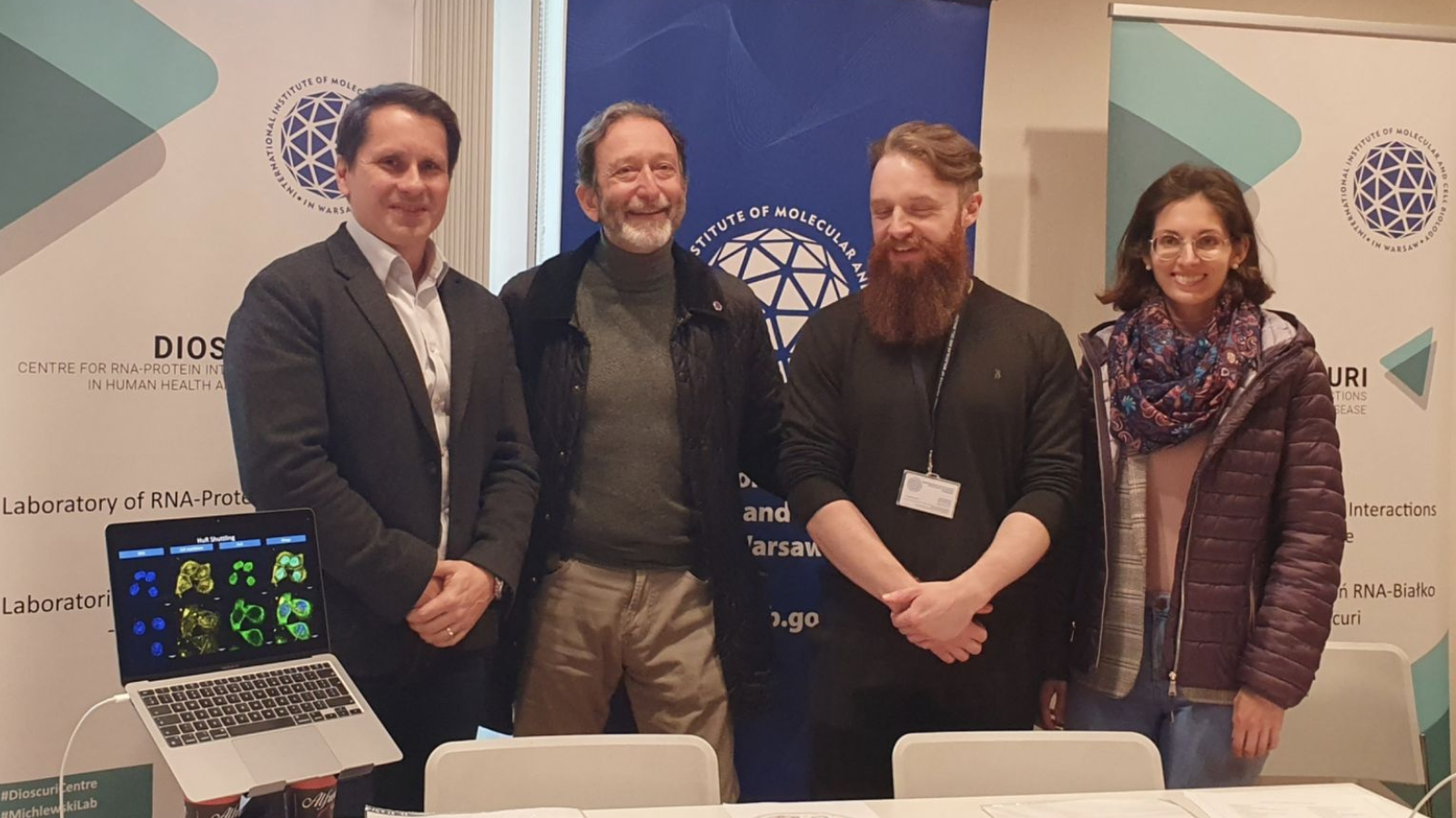 IIMCB at the German Embassy’s Open Day – Inspiring the Next Generation Through RNA Science
