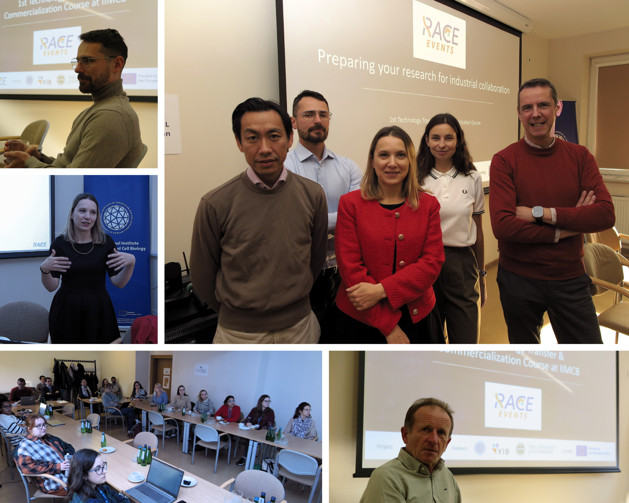 Technology Transfer & Commercialization Course Launched at IIMCB