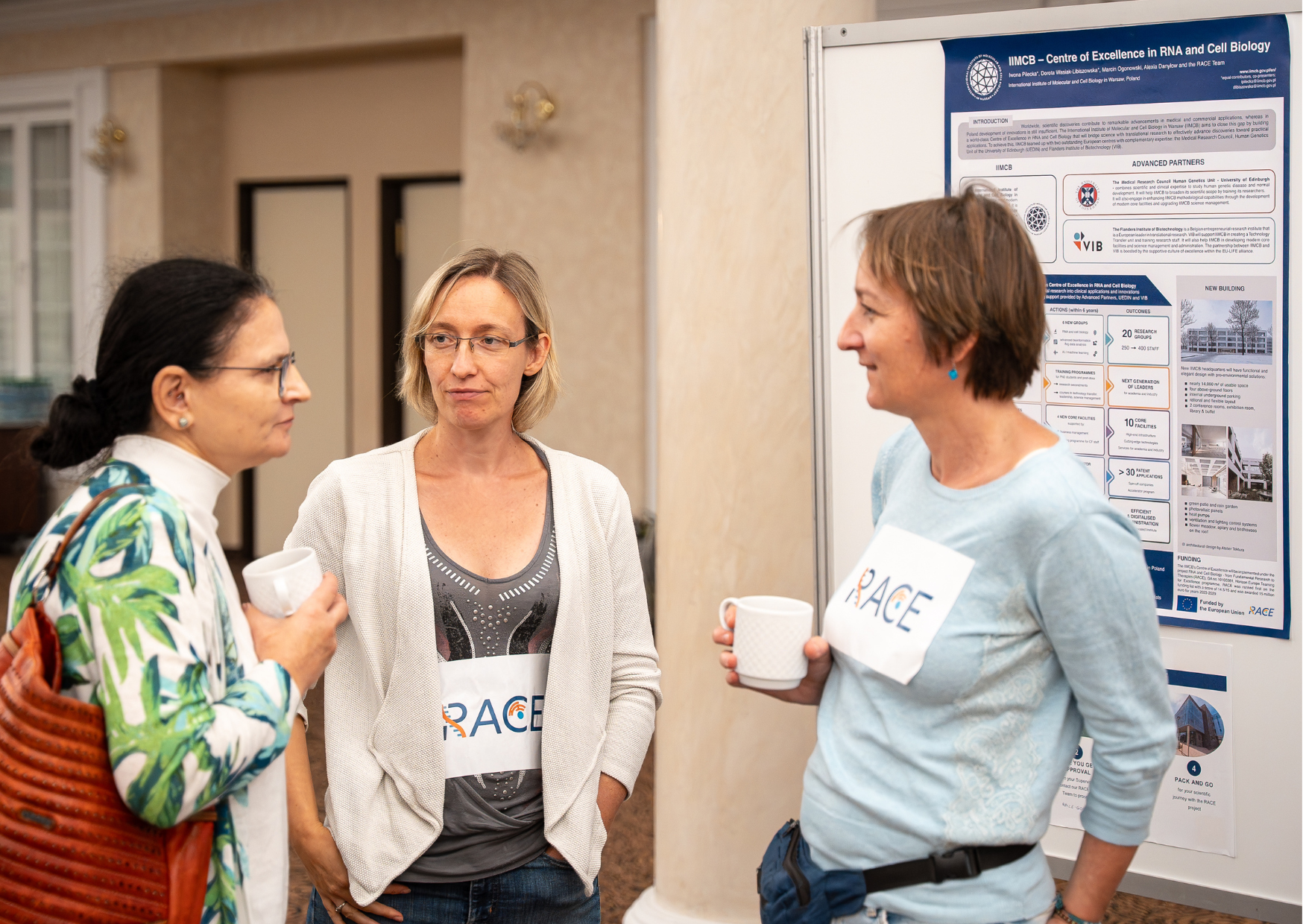 Promoting RACE at the IIMCB Reporting Session
