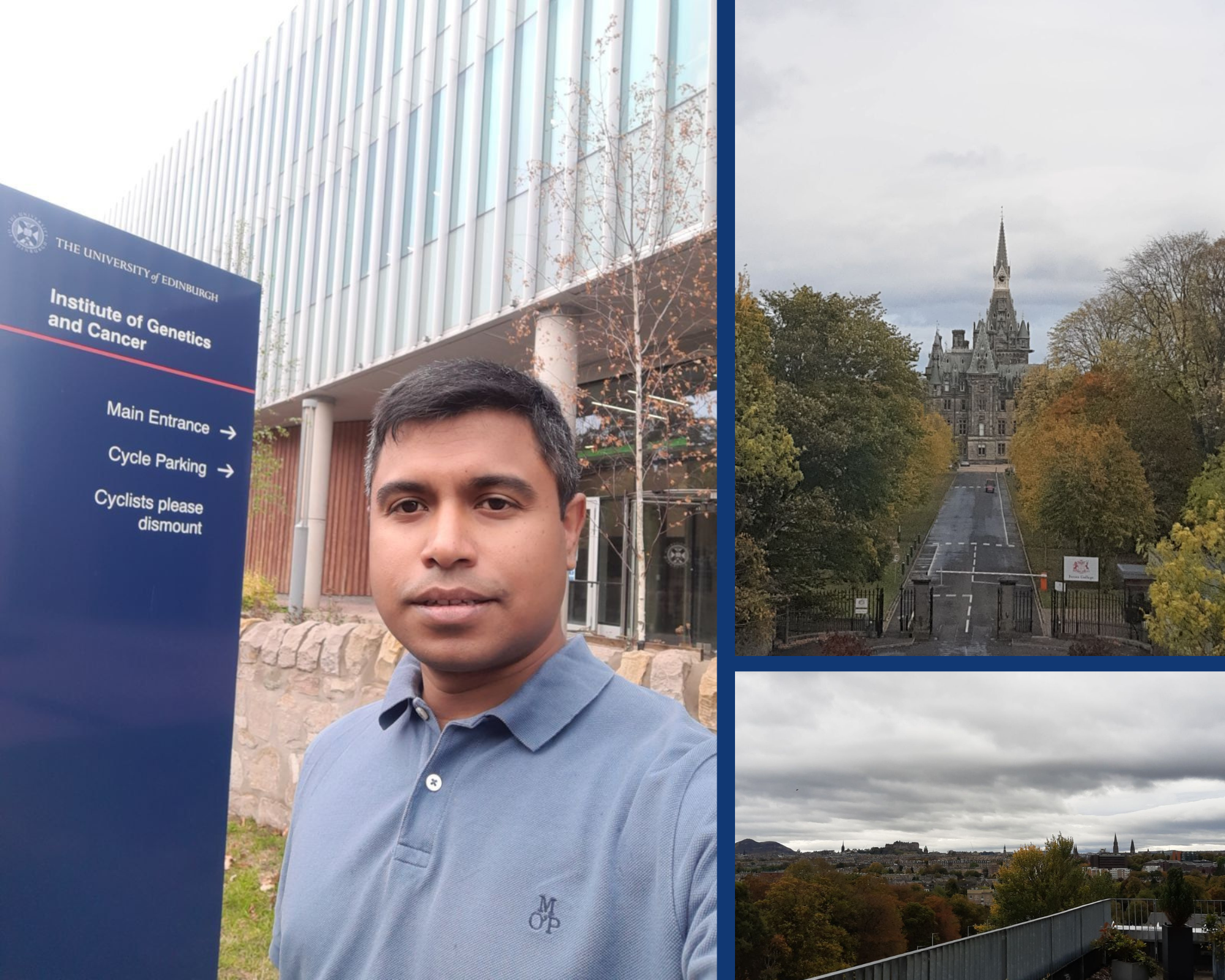 Study visit at IGC in Edinburgh: Science Across Borders