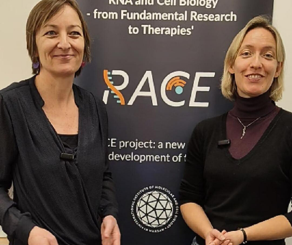 Why It’s Worth Being a Coordinator: RACE Project