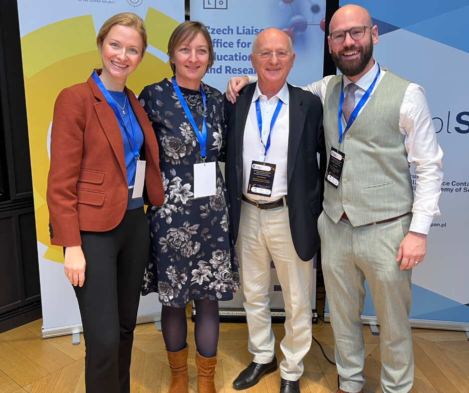 IIMCB at the First CEE Congress for Research Managers and Administrators