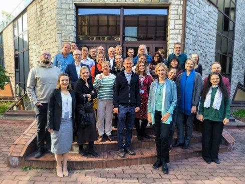 VIB Representatives Visit IIMCB: Strengthening the Foundation of RACE